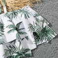 thumbnail image 7 of Girls 3 Piece Swimsuits with Skirts Ribbed Spaghetti Strap Bikini Sets Swim Bathing Suit for Teen Girls, 7 of 7