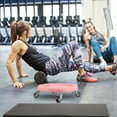 thumbnail image 2 of OULII 1 Set Portable Pink Workout Sliders Disc for Abdominal Training Plate 11x11in, 2 of 4