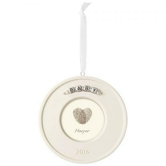 Baby's Fingerprint 2016 Hallmark Keepsake Ornament DIY Kit