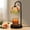 Pattern 4, variant on Candle Warmer Lamp with Timer Dimmer Colorful Chickens Standing Snowy Wooden Beam Rustic Candle Lamp Warmer for Jar Candle with 4 Bulbs Gifts for Women House Warming Gifts