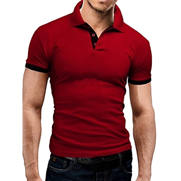 Txlixc Camisas de negocios casuales para hombres Txlixc moda