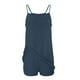 thumbnail image 2 of Trajes Casuales para las Mujeres de Verano, Cómodo Colgante Casual, Pantalones Cortos de Bolsillo, 2 of 5