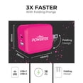 thumbnail image 4 of Liquipel Powertek Neon Party Type-C Fast Charging Wall Charger 20W PD USB-C for iPhone, iPad, iWatch, Galaxy, Tablet, 4 of 8