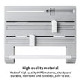 thumbnail image 4 of 6 in 1 Plastic Wrap Storage Cutting Rack Storage Box Multifunctional Storage Cutting Rack Household Kitchen Tool Rack for Kitchen Seasonings Home, 4 of 9