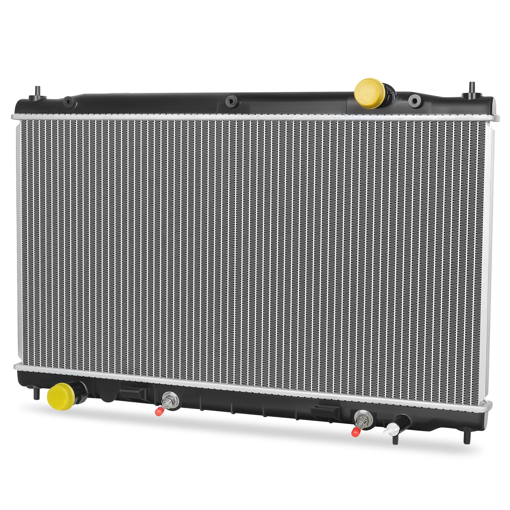 LEDKINGDOMUS Radiator for 2014-2018 INFINITI Q50 V6 3.5L 3.7L Direct Fit Replacement OEM# 214104GA5A 214604GB5A High-Cooling Aluminum Core Leakproof Design