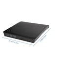 thumbnail image 2 of BotaniNest USB External Drive Burner Desktop Laptop External Mobile Drive, 2 of 5