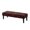 Red Spider Web Pattern, variant on XYZCANDO Anti Dust Bench Seat Slipcover for Dining Home, Polyester Spandex Fabric Soft Dining Bench Covers with Breathable