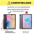 thumbnail image 2 of Funda para Galaxy Tab S6 lite agarradera Roja, 2 of 7