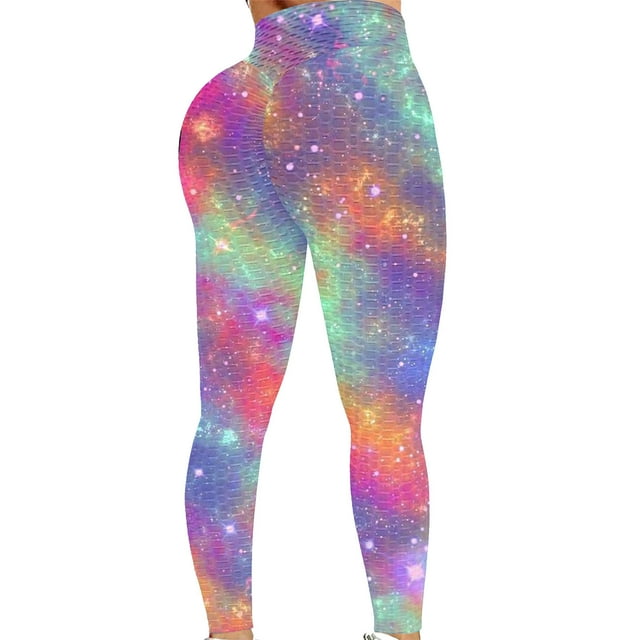 HUITKMM Pantalons de Yoga pour Femmes Pantalons de Yoga Taille Haute pour Entraînement Physique Course à Pied