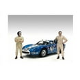 thumbnail image 2 of AMERICAN DIORAMA 1/43 - FIGURINES Racing Legends 60 Set of 2 Figures, 2 of 4