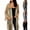Black, variant on Open Front Knit Mesh Cardigan with Fringe Hem Lightweight Kimono Cover Up Long Sleeve Beach Shawl for Women