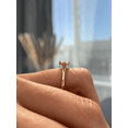 thumbnail image 4 of ESTE ORIGIN 2.00Ct East West Marquise Moissanite Solitaire Ring, VS1 Colorless in 14K Yellow Gold for Women, 4 of 7