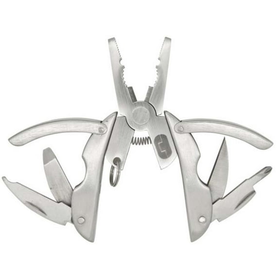 True TRUTOL0002 7-in-1 Scarab Pliers Keychain