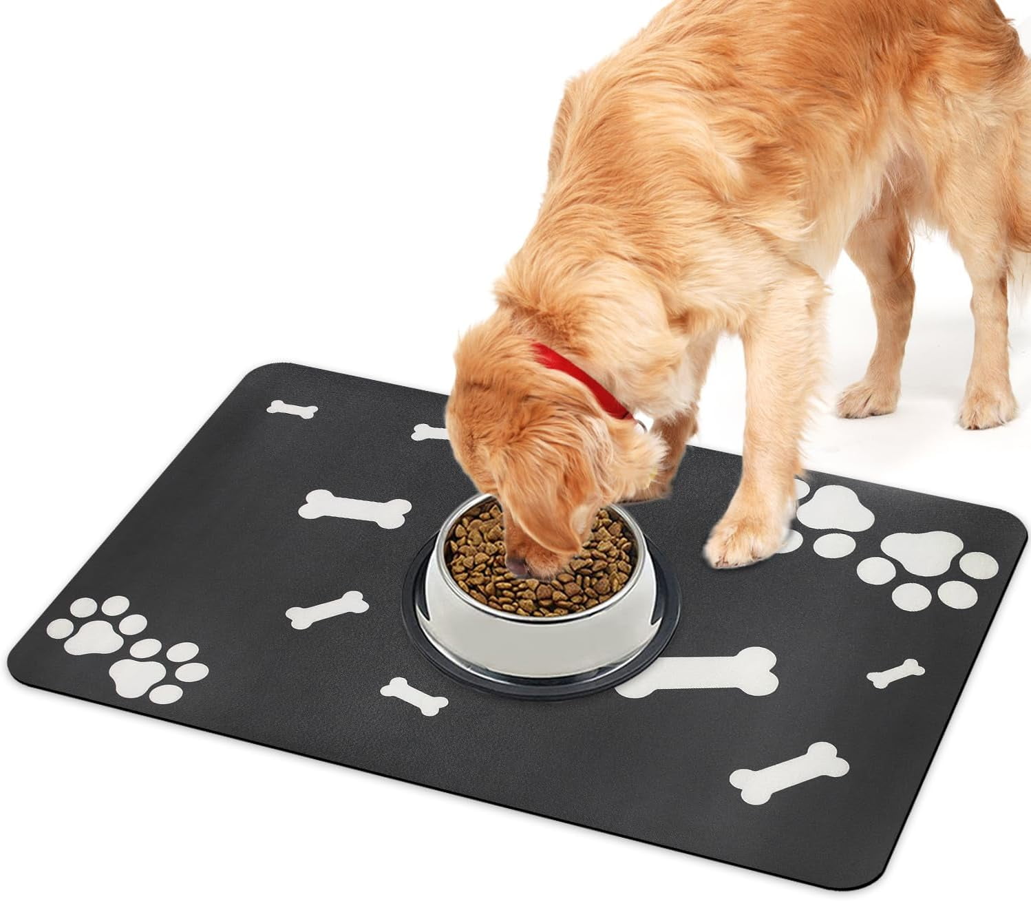 Pets at Home Non-Slip Cat Feeding Bowl Coral Pink | Pets