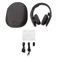 thumbnail image 6 of BlueParrott S650-XT 2-in-1 Convertible Wireless Bluetooth Headset with 96% Noise-Cancelling Microphone & Active Noise Cancellation, Black, 6 of 12
