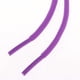 thumbnail image 4 of MagiDeal - 1 par de cordones para zapatillas de baloncesto, correr, senderismo y exteriores Púrpura, 4 of 9