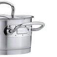 thumbnail image 2 of Korkmaz Proline Professional Series 2 Liter Stainless Steel Casserole with Lid in Silver, 2 of 6
