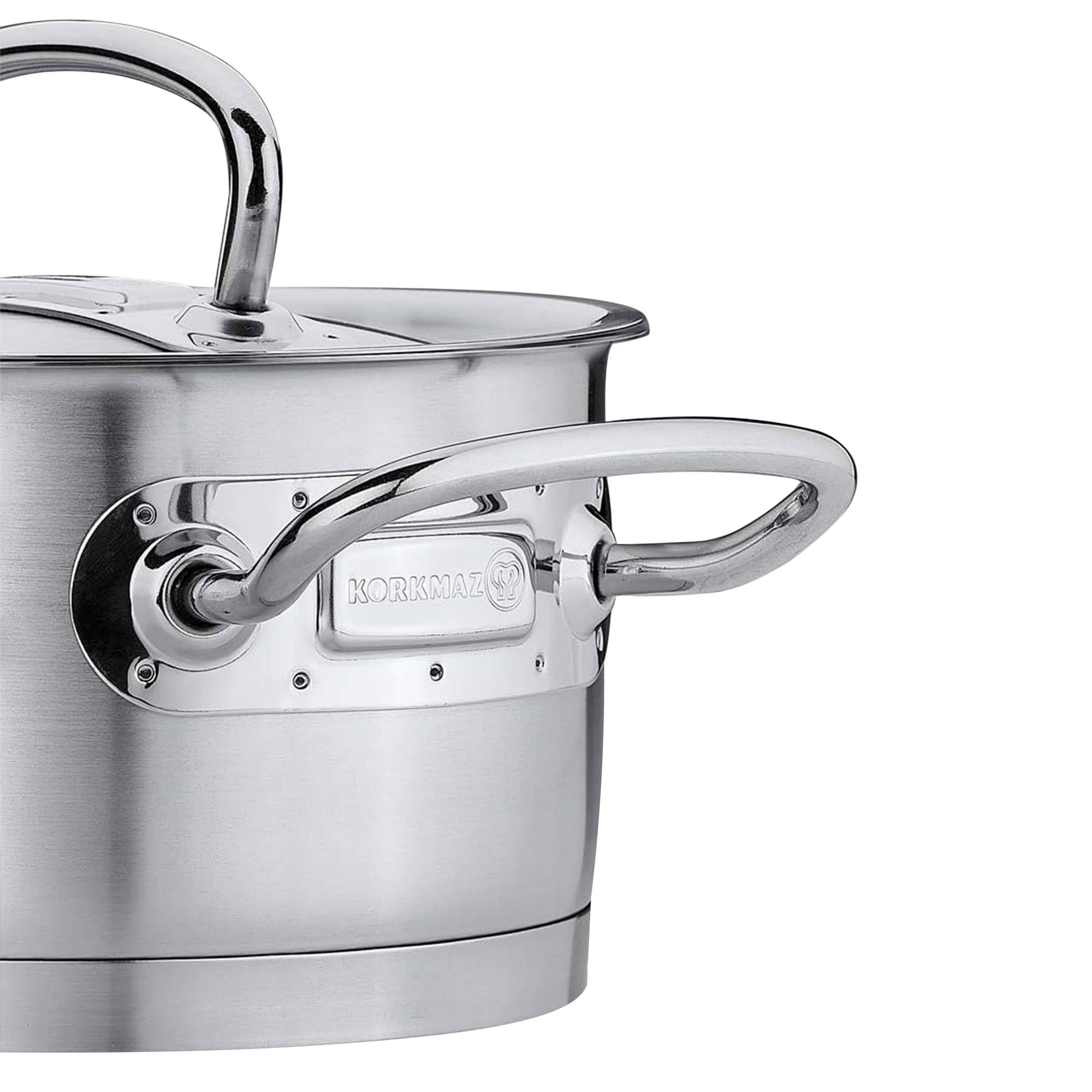 KORKMAZ Proline Gastro inox šerpa