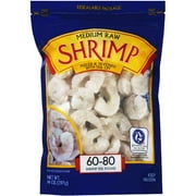 Preferred Freezer Svc Of Atlanta Peeled & Deveined w/Out Tail 60-80 Pcs Per Lb Medium Raw Shrimp, 14 Oz