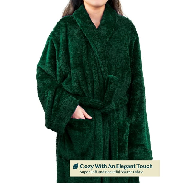 m and s towelling robe
