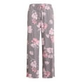 thumbnail image 6 of Joyspun Women’s Sleepwear Knit Cropped Pajama Pants, 25'' Inseam, Sizes S-3X, 6 of 6