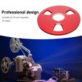 thumbnail image 4 of 10 Inch 1/4 Inch Tape Reel, Open Reel Excellent Sound Quality Counter Bending 3 Wind Resistance Holes 10 Inches Takeup Reel  for Recording Red, 4 of 7