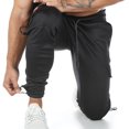 thumbnail image 1 of Pantalones deportivos de fitness de moda para hombres M70, 1 of 2