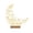 multicolor#04, variant on weibbin Acrylic Desktop Decoration Holiday Gift Ornament for Mother's Day Love Heart Shape with Solid Wood Base 5.90x5.90x0.39in Multicolor