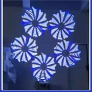 150W LED Moving Head Light Beam Spot Dj Dmx Stage Light Effect Light Disco Bar Wedding Club, 2Pcs, Black