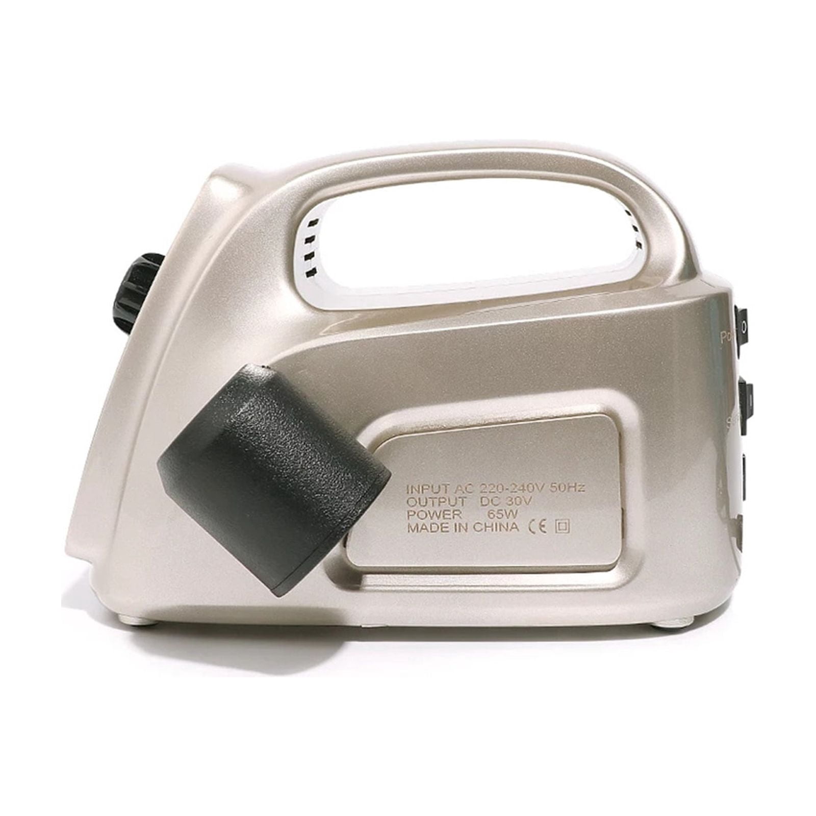 Electric Nail Drill Machine, 35000RPM Nail Grinder Manicure Tools, Pedicure Drill, Professional Nail Milling Machine ,Low Noise