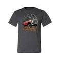 thumbnail image 2 of Ford Rare Breed 71 Bronco Truck Classic | Mens Cars and Trucks Graphic T-Shirt, Heather Black, Large, 2 of 4