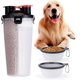 thumbnail image 1 of 2 cuencos plegables para perros NQ cuenco de silicona para comida y agua cuenco portátil expandible 350 ml, 1 of 5