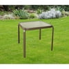 Mainstays Brown Side Patio Table