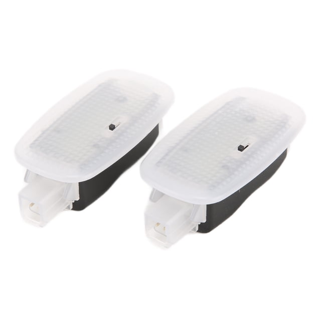 Footwell Light, Door Courtesy Lamp 3 Colors LED 2pcs For Car Replacement For A B C E S M V Class