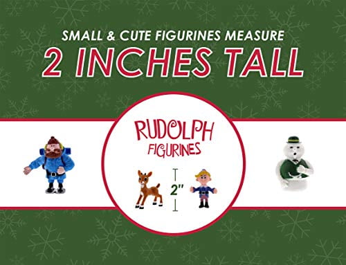 team rudolph mini figures