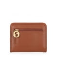 thumbnail image 3 of Time and Tru Women's Sharon Two Fold Wallet, Solid Cognac, 3 of 4