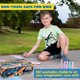 thumbnail image 4 of Juego de tizas lavables para aceras JOYIN, 180 unidades, en 20 colores, 4 of 8