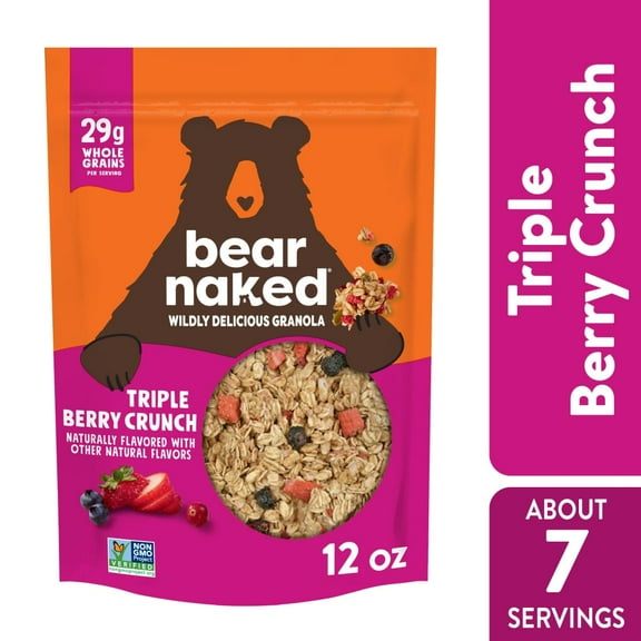 Bear Naked® Fit Triple Berry Crunch Granola