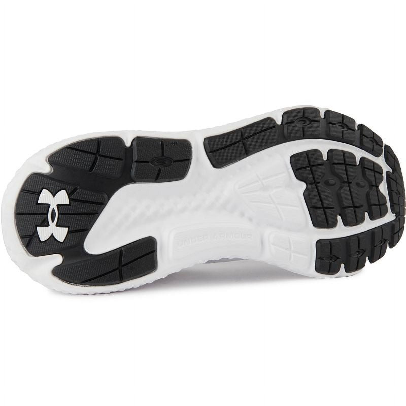 Under Armour Charged Impulse Mens Running Shoes Grey Black 3024878-102 Size 10.5 Under Armour Charged Impulse 2 UA Black Silver Men Running  main image 2