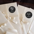 thumbnail image 4 of 500Pcs/Roll Stickers Thank You Gift Gift Packaging Labels; Packaging Vinyl Decal Self Adhesive Cake Labels Wedding Party Decoration, R032, 4 of 9