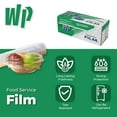 thumbnail image 2 of 1 Roll 12 x 2000' Food Service Film – High-Quality Cling Film for Food Packaging, 2 of 5