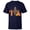 Navy, variant on Marvel Studios Loki Season 2 Loki and TVA Logo Disney+ MCU - Short Sleeve T-Shirt for Kids - Customized-Athletic Heather