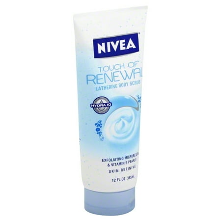 Nivea Daily Renewal Lathering Body Scrub