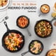 thumbnail image 2 of Sartenes de Hierro Fundido, Sartenes Antiadherentes, Juego de 5 Sartenes Antiadherentes Freír, Multifuncional Sarten Hierro Fundido, 5 Piece Chef Set - 10cm, 14cm, 16cm, 20cm, 26cm, 2 of 9