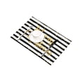 thumbnail image 4 of MKHERT Merry Christmas Gold Glittering Lettering Design Placemats Table Mats for Dining Room Kitchen Table Decoration 12x18 inch,Set of 4, 4 of 4