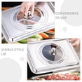 thumbnail image 1 of Greenadscape 2Ud De Acero Inoxidable Para Cocina Rectangular Para Asar Y Cocción Precisa, 1 of 8