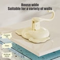 thumbnail image 6 of Suction Cup Hooks Heavy Duty Vacuum Suction Shower Hooks Glass Suction Cup Hooks Bathroom Robe Hooks Reusable, No Hole Punched, for Garland Decoration(4PCS,Yellow), 6 of 6