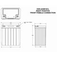 thumbnail image 2 of Odyssey Innovative Designs Extreme Powersport Battery - 530 PHCA - 200 CCA - RC Min. 27 PC625, 2 of 3