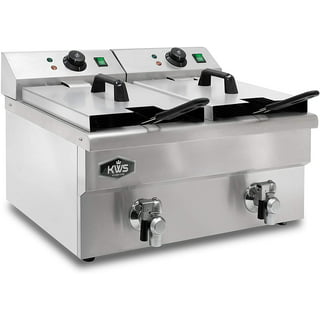 KWS KitchenWare Station KWS Commercial Stainless Steel Hot and
