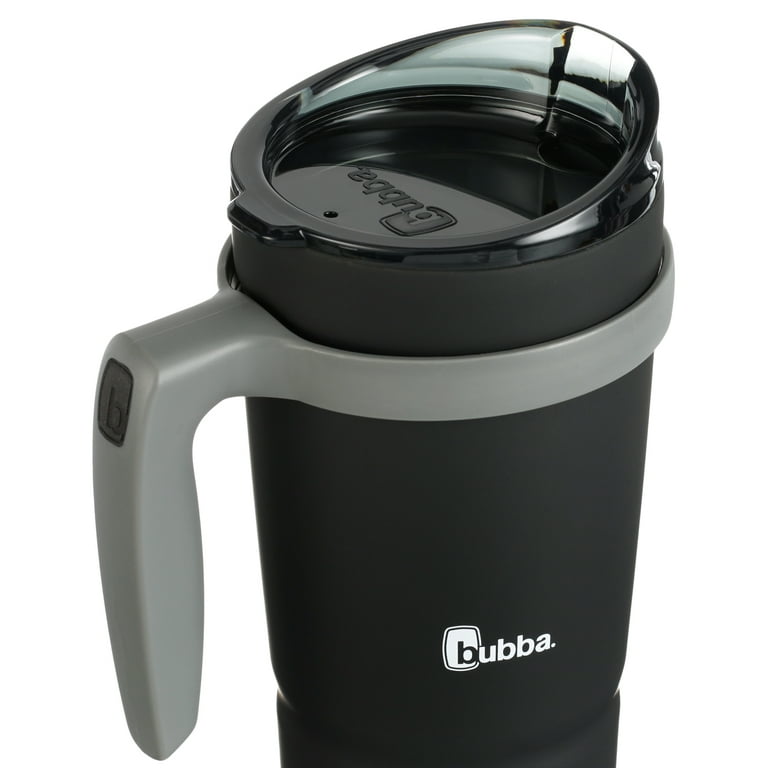 bubba Envy S Stainless Steel Tumbler with Handle in Black, 32 fl